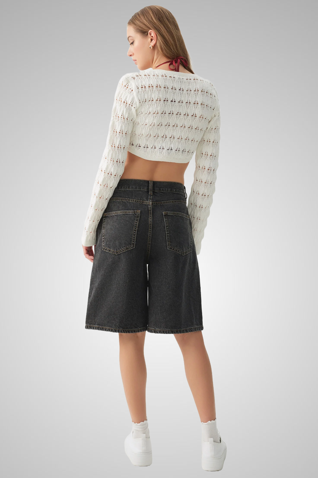 Grey Jorts