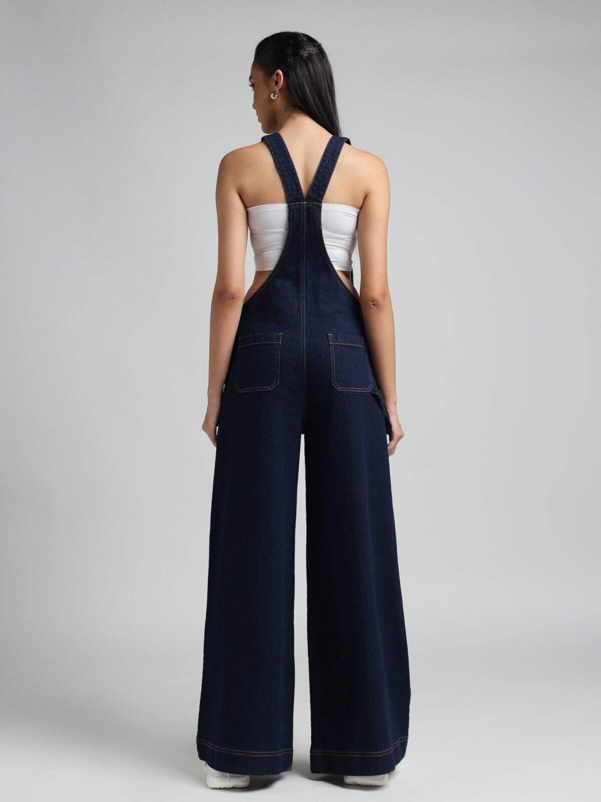 Denim Jumpsuit Baggy