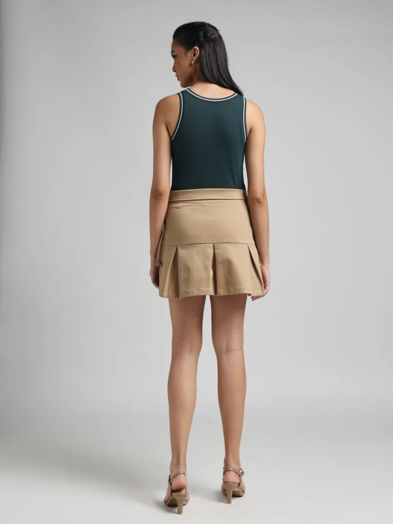 Collared Skirt