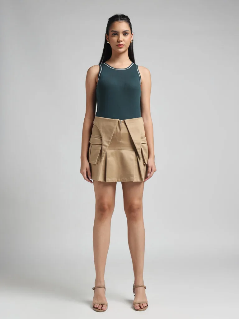 Collared Skirt