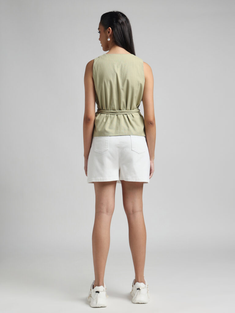 Wrapped Waist Coat