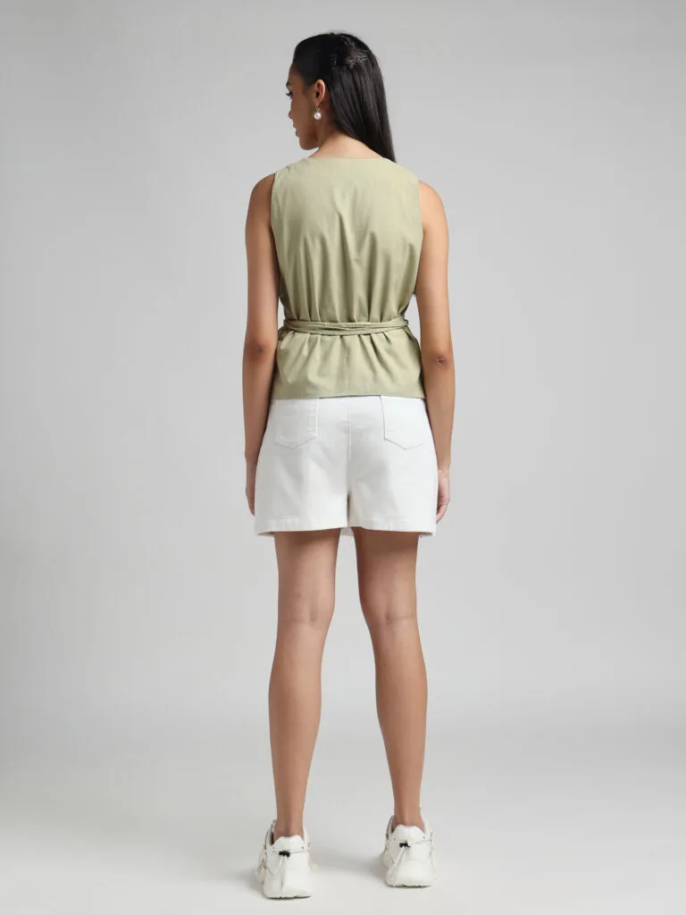 Wrapped Waist Coat
